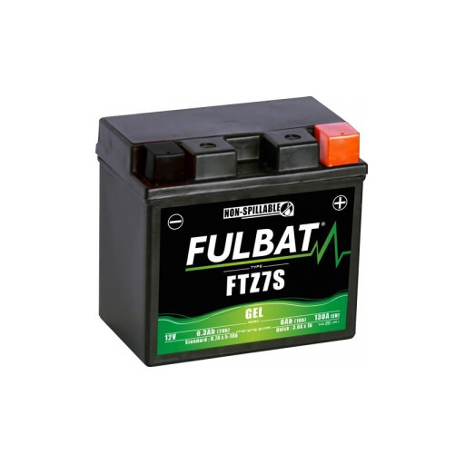 Batería de Moto FTZ7S  GEL FULBAT