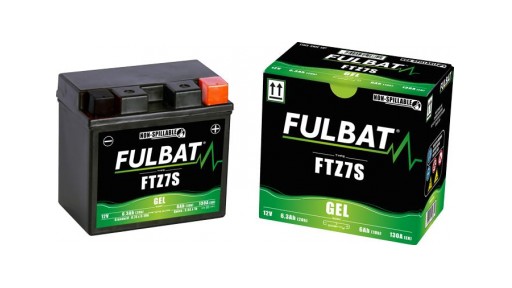 Batería de Moto FTZ7S  GEL FULBAT [1]