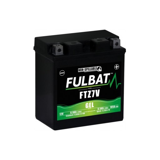 Batería de Moto FTZ7V GEL  FULBAT