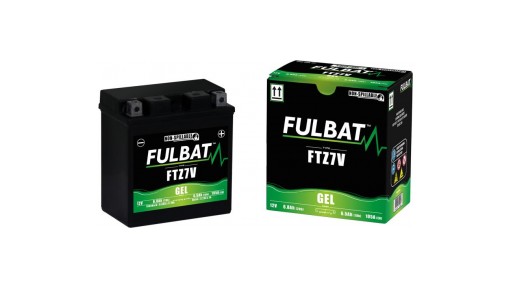 Batería de Moto FTZ7V GEL  FULBAT [1]