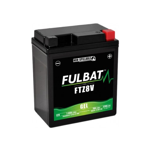 Batería de Moto FTZ8V GEL FULBAT