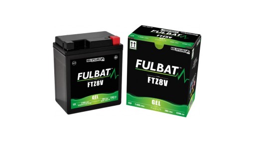 Batería de Moto FTZ8V GEL FULBAT [1]