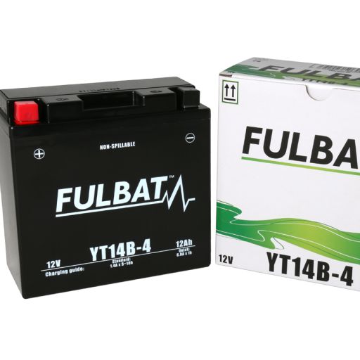 Batería de Moto FT14B-4 FULBAT [0]