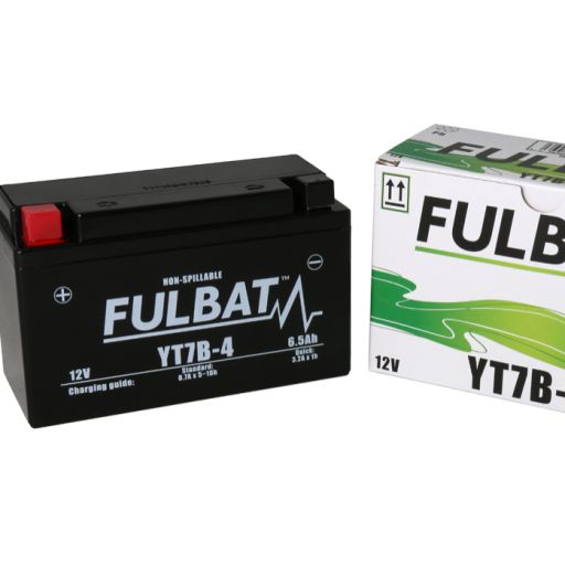Batería de Moto FT7B-4 FULBAT [0]