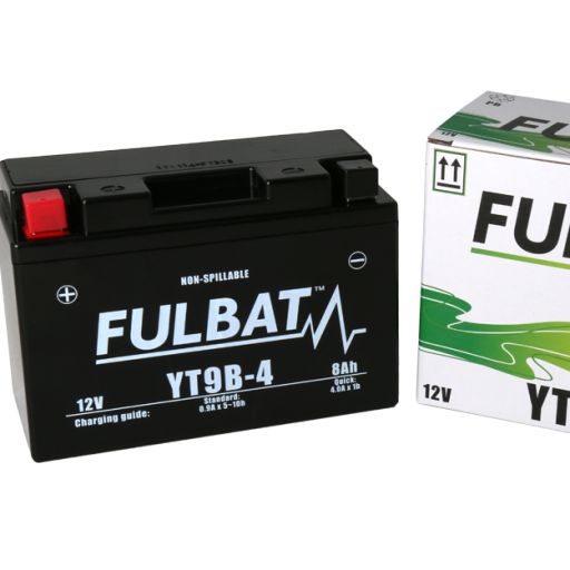 Batería de Moto FT9B-4 GEL FULBAT