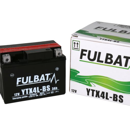 Batería de Moto FTX4L-BS FULBAT [0]