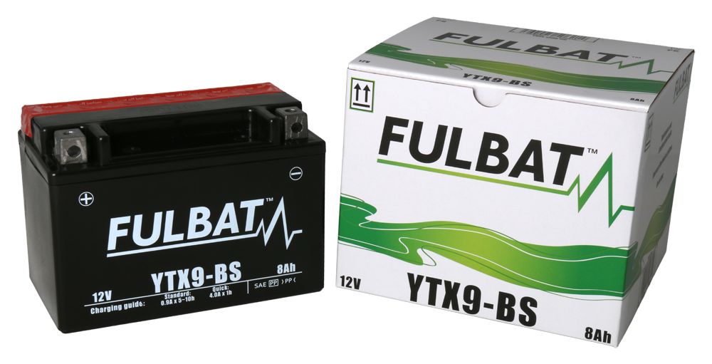 Comprar FULBAT Batería de Moto FTX9-BS FULBAT 52,90 € AC Baterías
