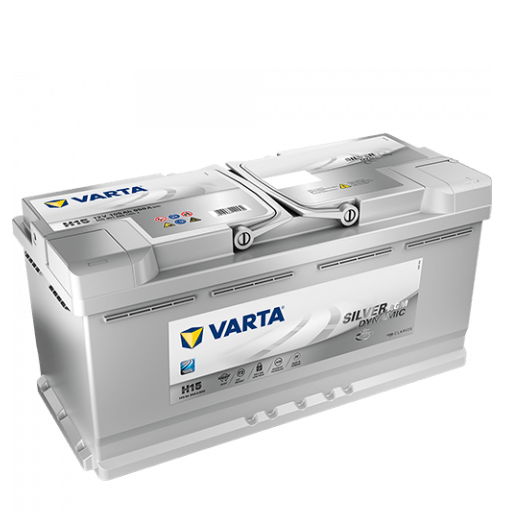 Batería de Coche VARTA H15 AGM 105Ah