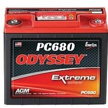 Batería de Moto Odyssey PC680 [0]