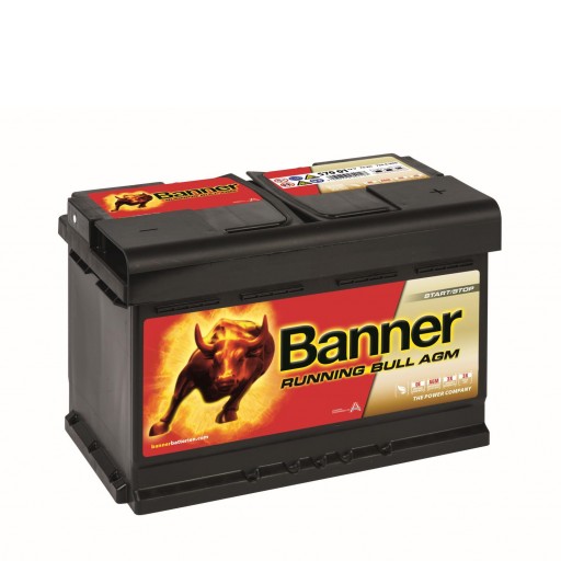 Batería de Coche BAnner AGM570 70Ah