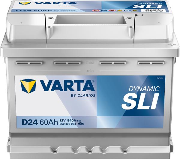 Batería de Coche VARTA D24 60Ah