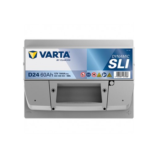 Batería de Coche VARTA D24 60Ah [1]