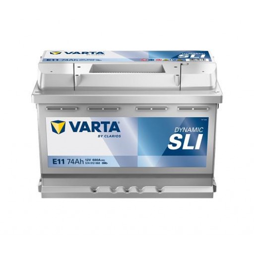 Batería de Coche VARTA E11 74Ah