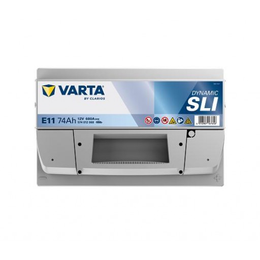 Batería de Coche VARTA E11 74Ah [1]