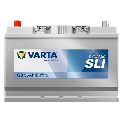 Batería de Coche VARTA G8 95Ah [3]