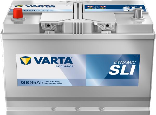 Batería de Coche VARTA G8 95Ah