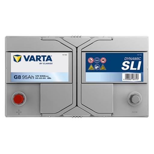 Batería de Coche VARTA G8 95Ah [2]
