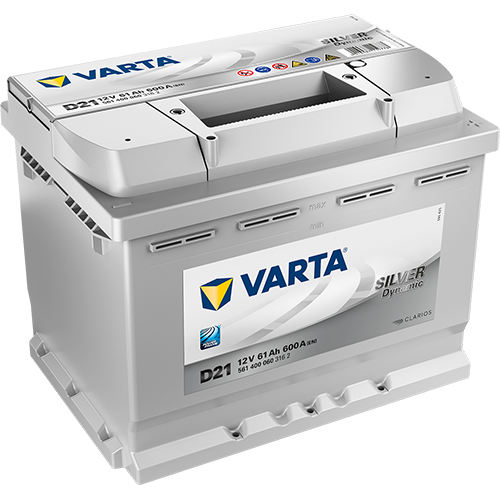 Batería de Coche VARTA D21 61Ah
