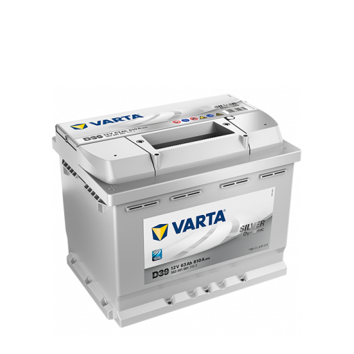 Batería de Coche VARTA D39 63Ah [0]