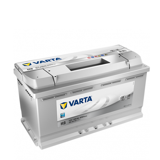 Batería de Coche VARTA H3 100Ah