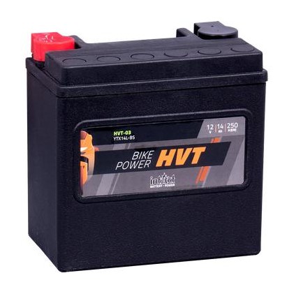 Batería para Harley Intact HVT-03 (YTX14HL)
