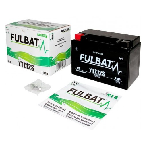 Batería de Moto FTZ12S GEL  FULBAT