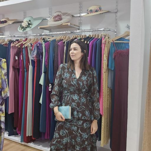 Vestido Floral Anais [0]