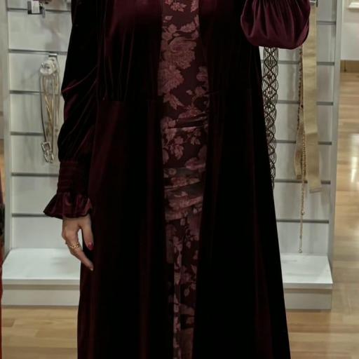 Kimono Terciopelo [3]