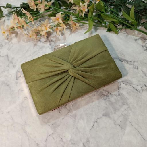 Cartera Clutch Olivo [1]