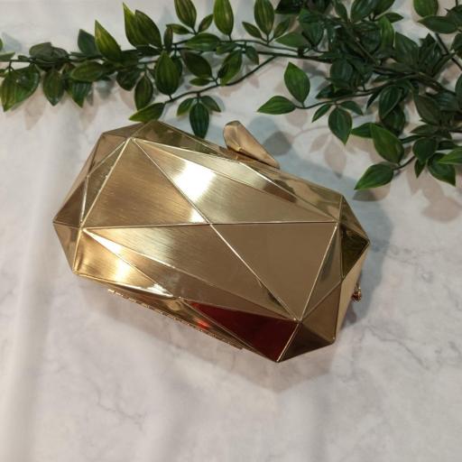 Cartera Clutch Ficus