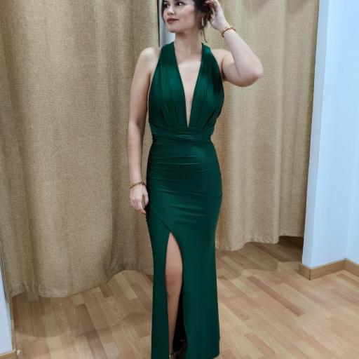 Vestido Multiposición Punto [2]