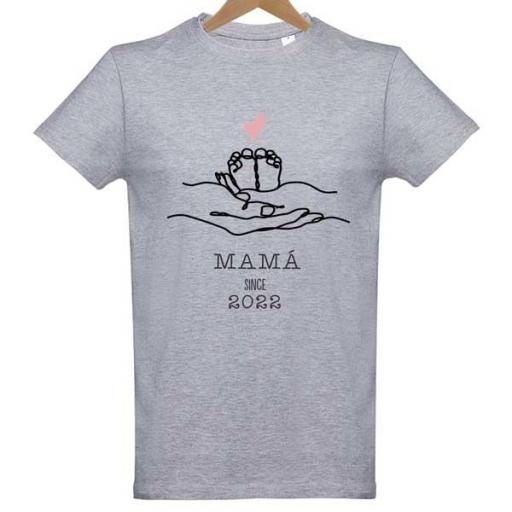 Camiseta Mamá Since  [1]