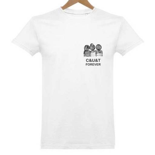 Camiseta personalizada Tres Amigas Hermanas [0]