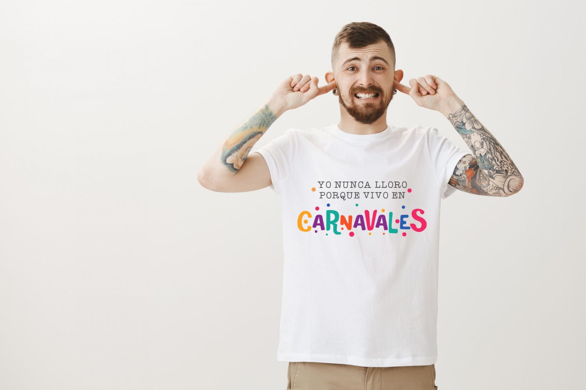 Camiseta Carnaval 