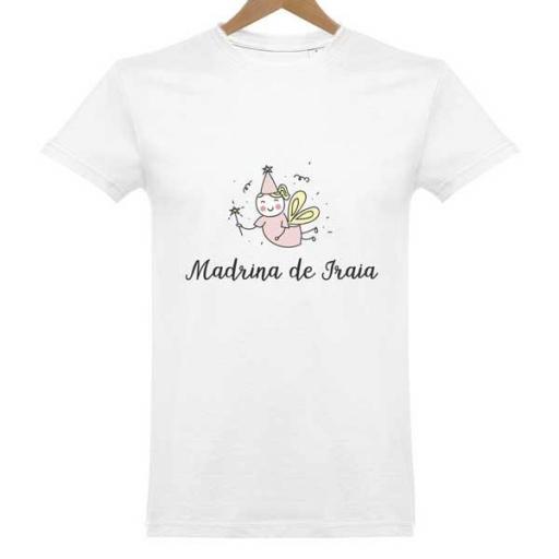 Camiseta Personalizada Madrina 
