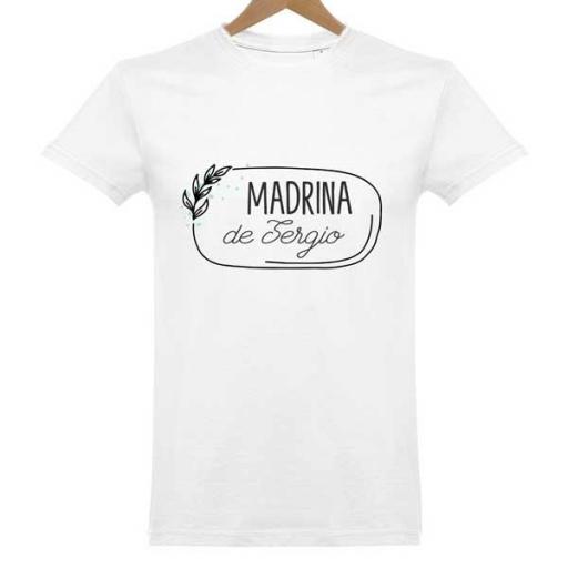 Camiseta Personalizada Madrina de... [0]