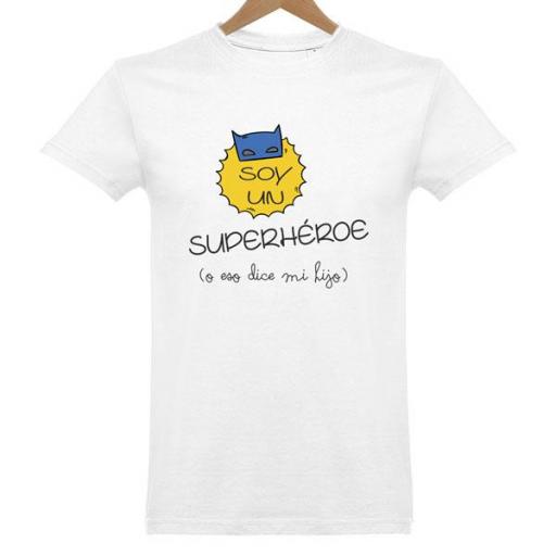 Camiseta Papá Superhéroe [0]