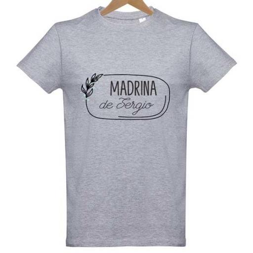 Camiseta Personalizada Madrina de... [2]