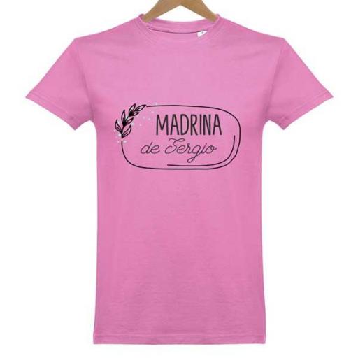 Camiseta Personalizada Madrina de... [1]