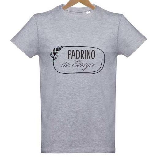 Camiseta Personalizada Padrino de 