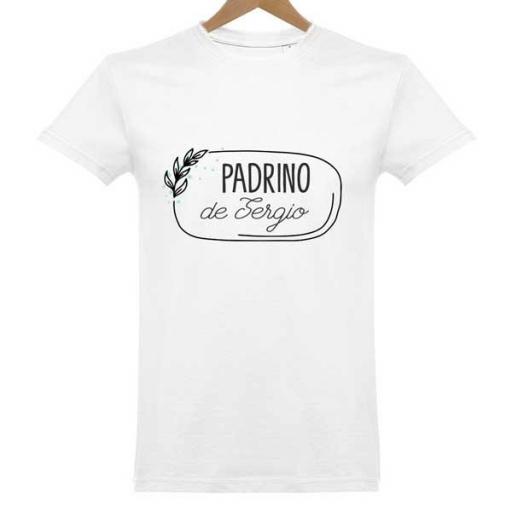 Camiseta Personalizada Padrino de  [1]