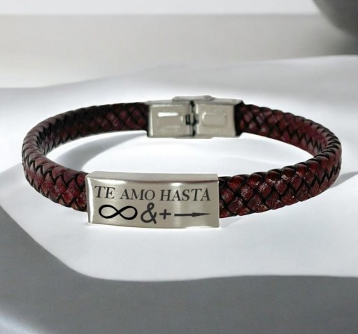 Pulsera Enamorados Infinito y Más Allá