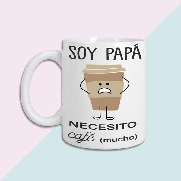 Taza personalizada Papá Café