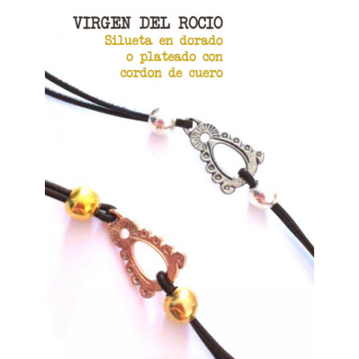 Pulseras Virgen del Rocío