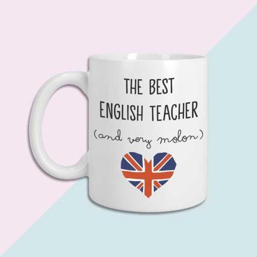 Taza profesor de inglés 
