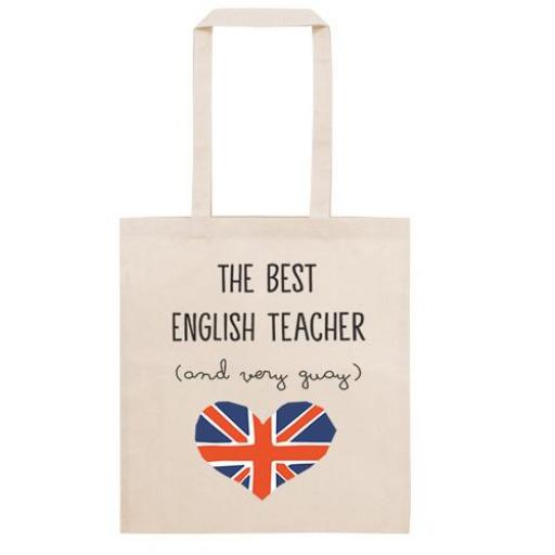 Tote Bag English Teacher