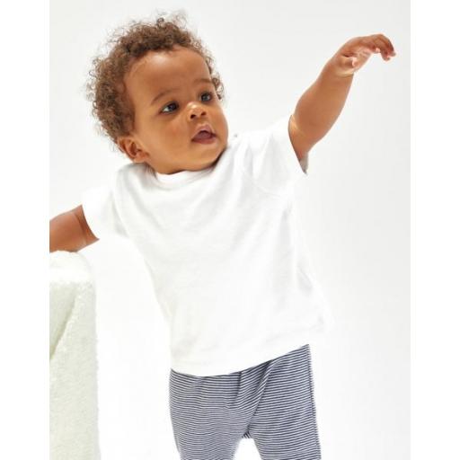 Camiseta BabyBugz BZ02 Blanco [1]