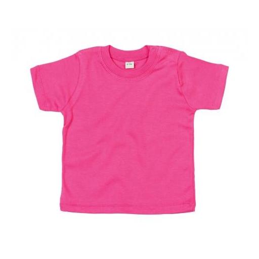 Camiseta BabyBugz BZ02 Fuxia