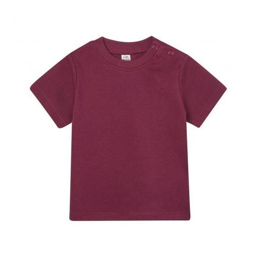 Camiseta BabyBugz BZ02 Burgundy