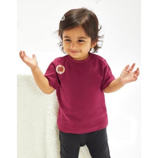 Camiseta BabyBugz BZ02 Burgundy [1]